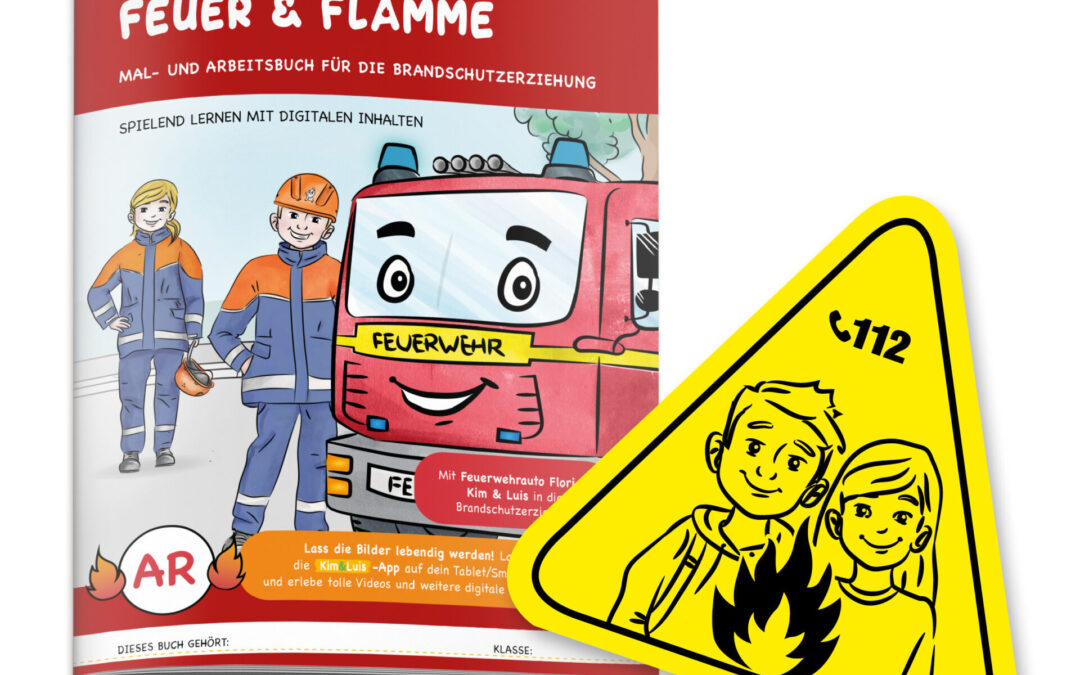 Mal- und Arbeitsbücher können Leben retten