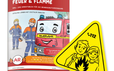 Mal- und Arbeitsbücher können Leben retten